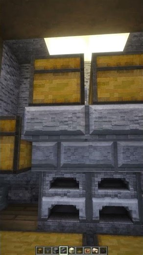 Minecraft Auto Smelter🤯#minecraft#auto#smelter