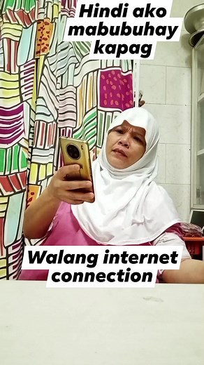 4 comments | Hindi talaga ko kaya walang internet connection Hindi ako kapalagay #INTERNET #OFW #fbreelsfypシ゚viral | Annabelle Berjame Rebollos | Facebook