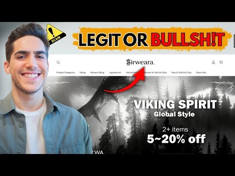 Sirweara Review — Cheap Polyester or Authentic Knitwear?