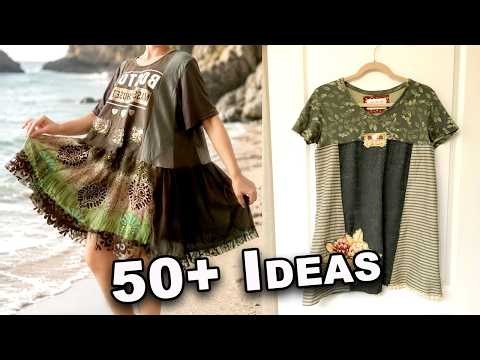50+ Genius Upcycling Ideas | Transform Clothes You Already Own