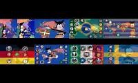 Mix of 8 videos from youtube : yakko world all language