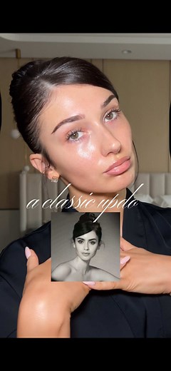 Elegant Classic Updo Tutorial