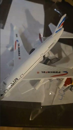 Yo powerful You didn't have to crash into the skyhawk.