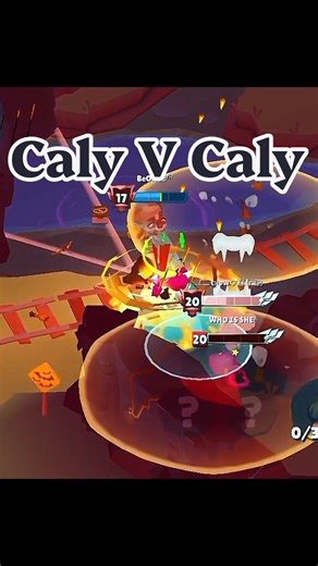 Caly Vs Caly 💀 - Full Intense Battle - Zooba