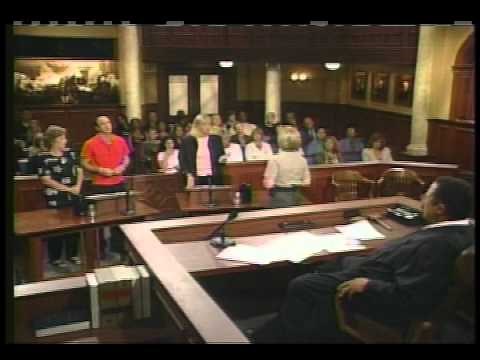 "Judge Joe Brown" featuring August Court