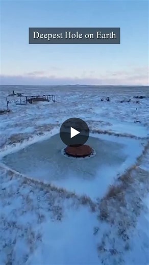 The deepest hole humans ever drilled:  Kola Superdeep Borehole The deepest hole ever drilled by the Soviet Union, and indeed the deepest human-made hole on Earth, is the Kola Superdeep Borehole… | Ken Kuang | 72 comments