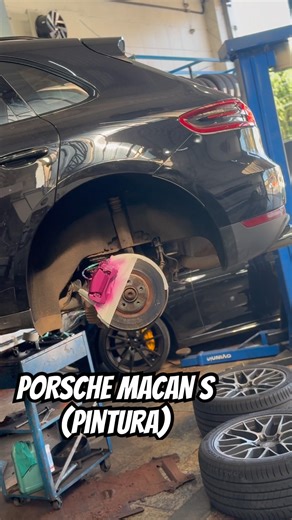 Paint Tweezers Porsche Macan S Pink Magenta Metallic #shorts #porsche #porschemacan #macan #macans