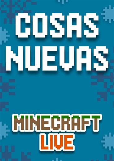 Nuevos Lanzamientos Minecraft Live septiembre 2026 te lo resumo. Desde un nuevo bioma helado de cuevas, nuevos recursos para decorar y la mejor de todas las noticias al final 😱😱, conoce la nueva dimensión minecraft tras 14 años de espera… ¿quien más esta emocionado? Minecraft live Con Tavi #m#minecraftv#videojuegosm#minecrafttipsm#minecraftbedrocktaviminecraft
