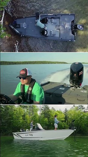 Three fan-favorite Lund models — Renegade, Pro-V Bass XS, and Impact XS #fishingboat #lundboats