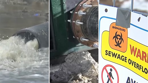 Utility company under fire amid second raw sewage spill in public waterway: 'About 600,000 gallons'