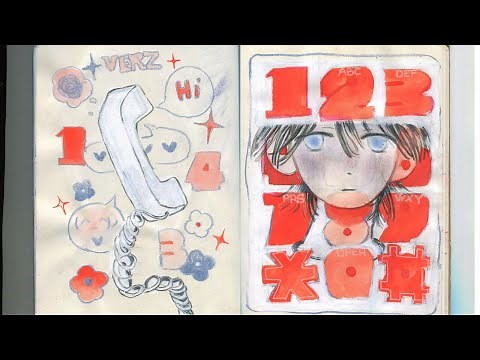 sketchbook tour that will inspire you to draw