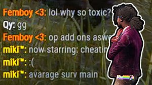 I GOT ACCUSED FOR CHEATING! | Dead by daylight