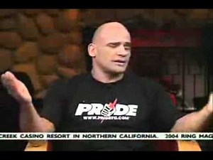 Brian Urlacher Almost Fights Bas Rutten