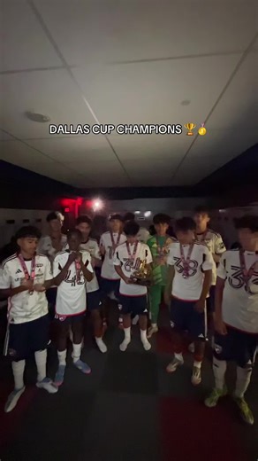 Dallas Cup Champions Celebrate 2-1 Comeback Victory