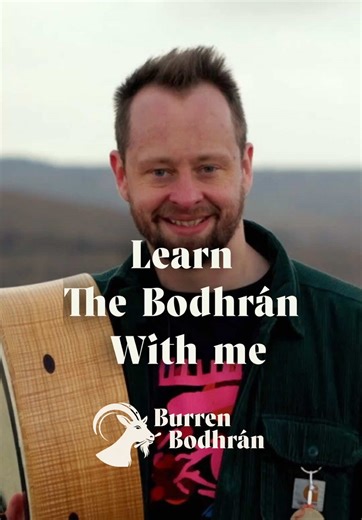 For the past few years, I’ve had a dream: to create a Bodhrán course that doesn’t just teach the basics, but inspires creativity and curiosity in every player. 🥁 Today, I’m so excited to finally share Burren Bodhrán with you all! Filmed in the beautiful @beekeepersaccom by @ardrifilm this course is packed with: ✨ 4 hours of video content ✨ Groove breakdowns & session-ready play-alongs ✨ Rhythm notation, stretches, and warm-ups ✨ Tips to unlock that “swing” musicians love to play with Whether yo