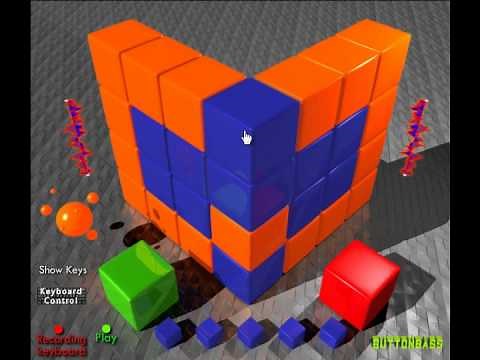 ButtonBass Trap Cube