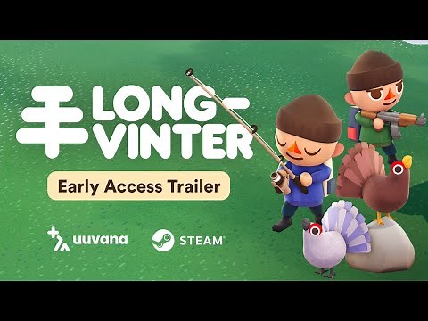 Longvinter Early Access Launch Trailer