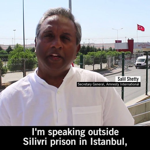 Our Secretary General, Salil Shetty, writes in Newsweek about his journey into the dark heart of the Turkey’s prison system. http://bit.ly/NewsweekTurkey | Amnesty International USA