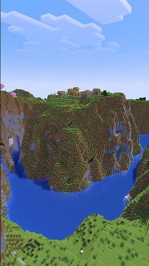 One Of My FAVORITE Minecraft Village Seeds EVER!