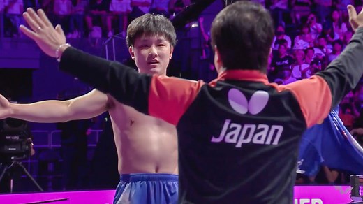 【卓球】張本智和 世界王者・王楚欽を撃破で2度目のWTTチャンピオンズ制覇！｜WTTチャンピオンズ横浜2025