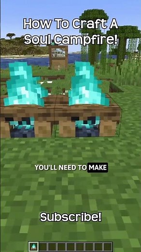 How To Craft A Soul Campfire In Minecraft?!
