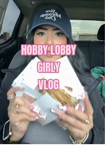 Crafting a Perfect Planner: My Hobby Lobby Vlog