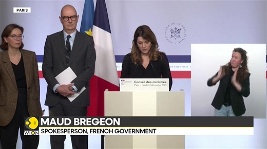 French President Macron announces construction of future aircraft carrier France races to pass stopgap budget law after talks fails Jyotsna Kumar has more | WION