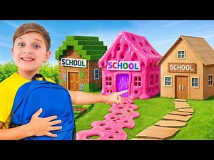 Slime School + More Fun School Stories for Kids