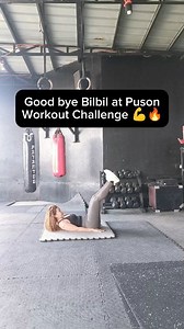 Good bye Bilbil at Puson Workout Challenge 💪🔥 | Coach Elvie