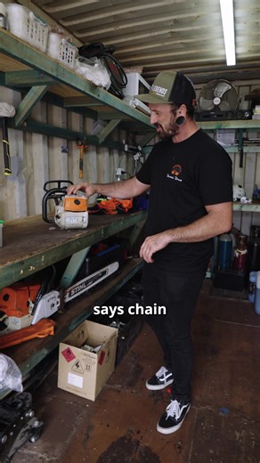 Chainsaw Chain Brake Replacement & Repair