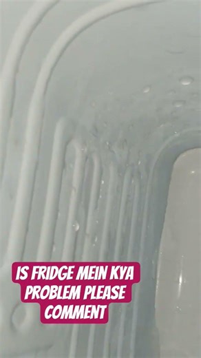 Voltas single door fridge cooling coil chauk #homeappliance