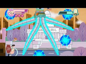 powerpuff girls attack of the puppybots full playthrough