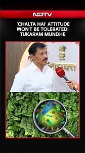 Tukaram Mundhe Interview | FDA's Priority Is Safe Food And Safe Medicines: FDA Commissioner Mundhe