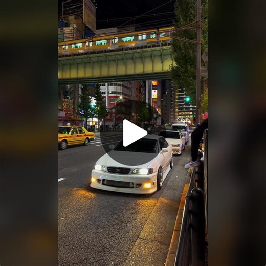 Tokyo ✨ #toyotachaser #jzx100 #1jz #tokyo #japan #jdm #carguy #cargirl #carculture