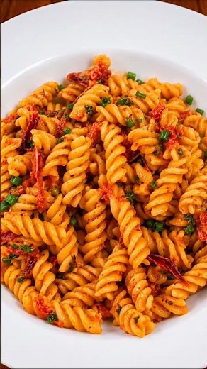 Quick Red Sauce Pasta🍝
