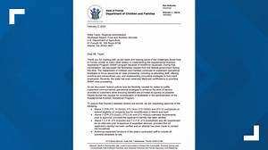 Florida asks feds to waive some requirements for SNAP recipients