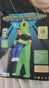 Alien Inflatable Costume | Mondragon DVO | Facebook