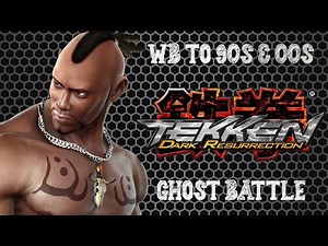 🎮 Tekken 5: Dark Resurrection | Ghost Battle | Bruce Irvin | Beginner to Fujin | RPCS3 Gameplay
