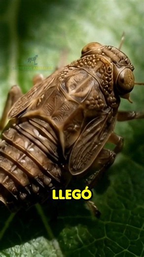 insecto que tiene engranajes mecánicos reales ⚙️🦗/ The insect with real mechanical gears 🤯 #fblifestyle #animals | Secretos Animales