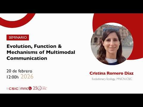 Evolution, Function & Mechanisms of Multimodal Communication