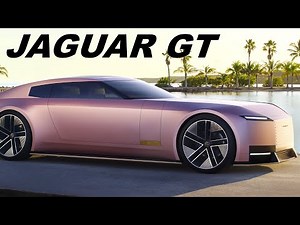 New 2026 JAGUAR GT Powerful Electric Sedan Testing in Sweden