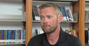 Columbine survivor Sean Graves believes his biggest challenges are ahead