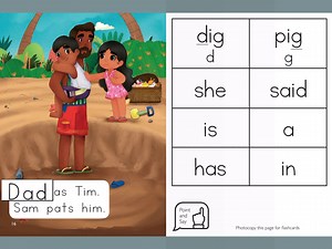 【Decodable Explorers】解码书 自然拼读训练 英文绘本 - EP2