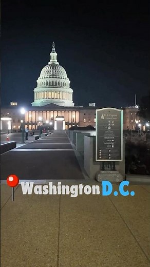 Downtown Washington D.C. at night & day. #uscapitol #monument #washingtondc #unionstation #downtown
