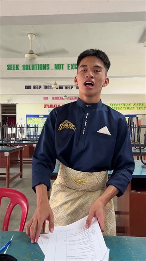 Latihan Emcee Menjelang Majlis Perasmian KAMIL Zon Barat