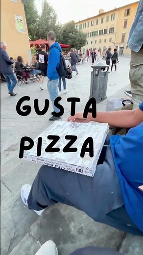 We Waited 2 HOURS for Florence’s Best Pizza… Taste Test 🍕🇮🇹 #dadaboudidiaries #italytravel #pizza