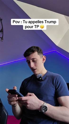 J’ai le numéro à trump et oui… #nasdaq #humour #trading #livetiktok