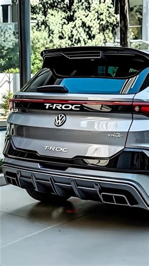 2026 Volkswagen T-Roc Review #zoomdrives #wolkswagen #carreview