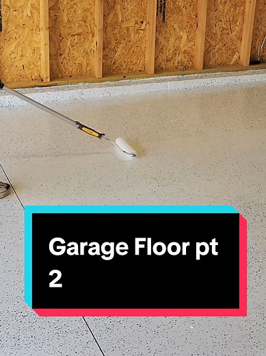 Final Results of my Garage Floor Epoxy Job! #alecpaints | Epoxy Garage Floor