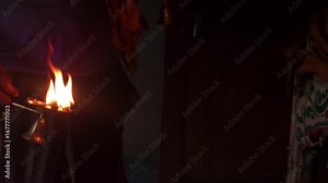 Panch Mukhi Aarti Diya